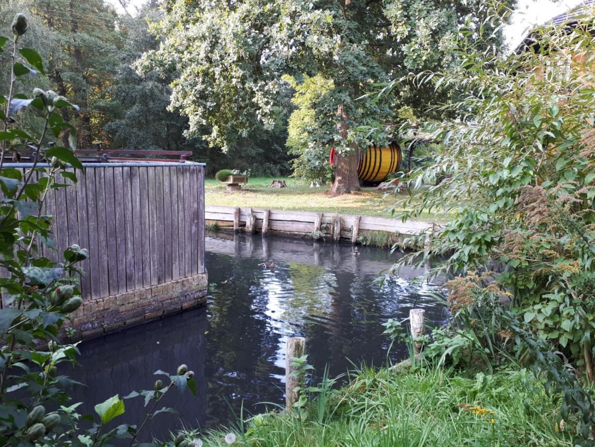 Lehdsche Heubuchten Lübbenau Exterior foto