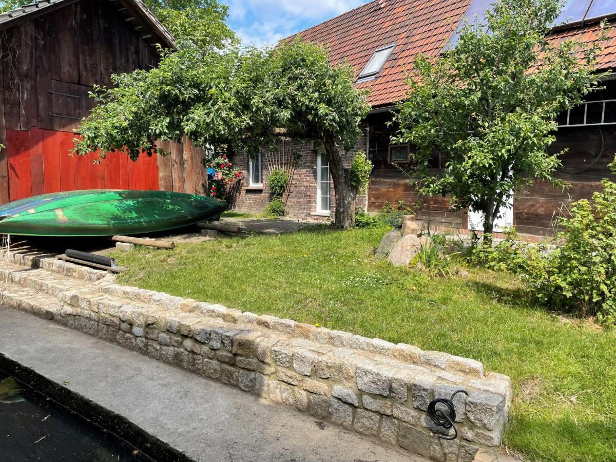 Lehdsche Heubuchten Lübbenau Exterior foto