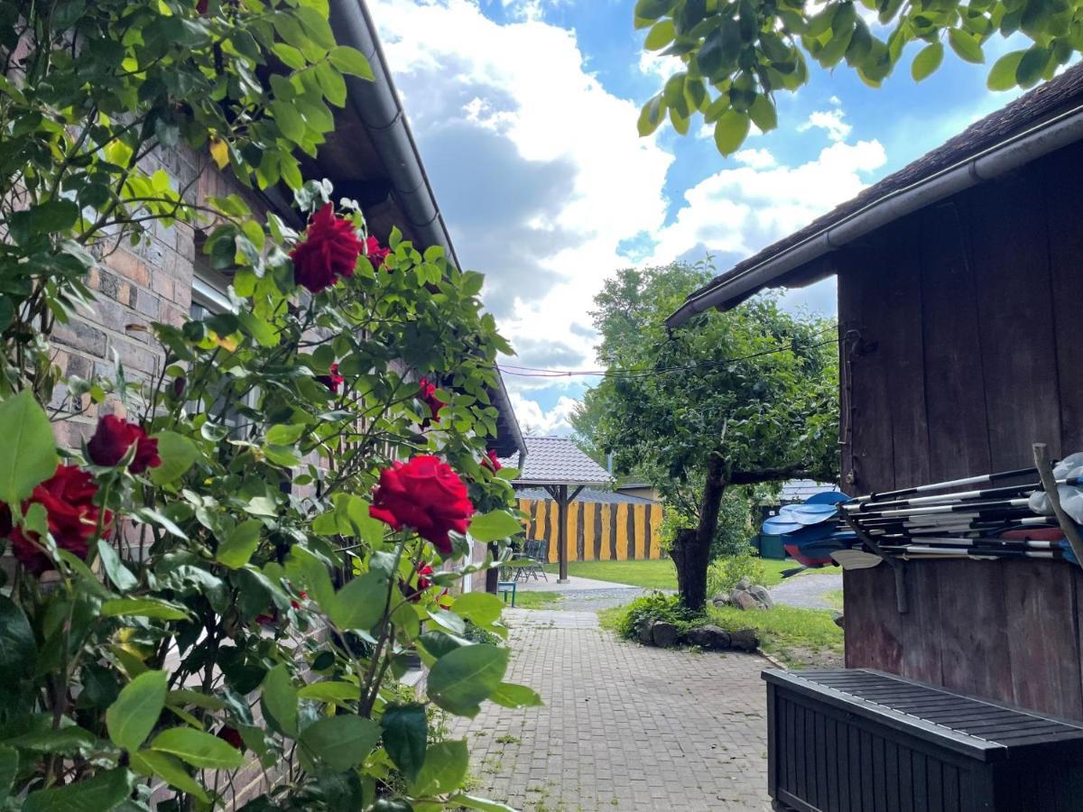 Lehdsche Heubuchten Lübbenau Exterior foto